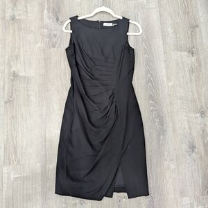 Elegant Black Sleeveless Dress
